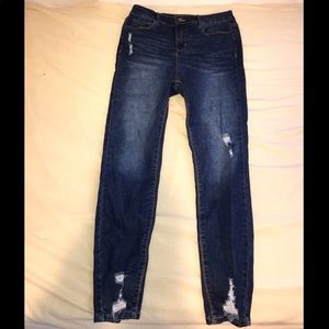 Vanilla Star high rise skinny jeans